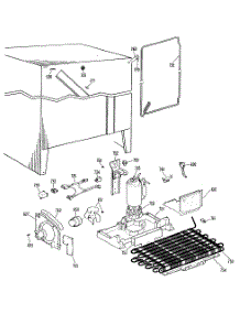 04 - Section4 parts for Ge Refrigerator TFX20DKB from AppliancePartsPros.com