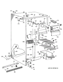 02 - Section2 parts for Ge Refrigerator TFX20DRAAD from AppliancePartsPros.com
