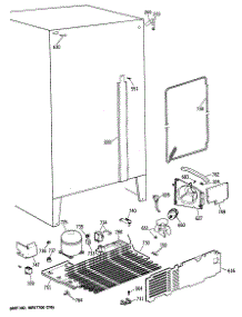 04 - Section4 parts for Ge Refrigerator TFX20JASBWH from AppliancePartsPros.com