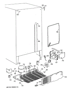 04 - Section4 parts for Ge Refrigerator TFX20JAXAWW from AppliancePartsPros.com