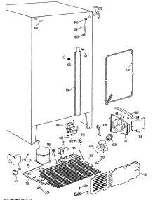 04 - Section4 parts for Ge Refrigerator TFX20JRSAWW from AppliancePartsPros.com