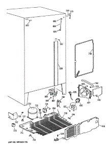 04 - Section4 parts for Ge Refrigerator TFX20JRXAWW from AppliancePartsPros.com