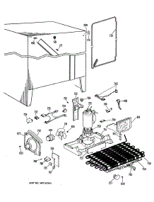 04 - Section4 parts for Ge Refrigerator TFX20KHB from AppliancePartsPros.com