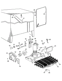 04 - Section4 parts for Ge Refrigerator TFX20KJE from AppliancePartsPros.com