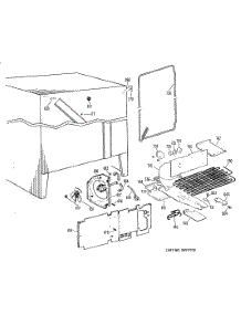 04 - Section4 parts for Ge Refrigerator TFX20KKC from AppliancePartsPros.com