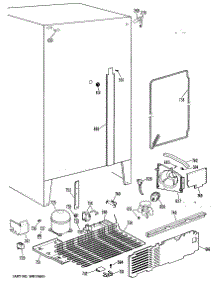 04 - Section4 parts for Ge Refrigerator TFX20KLP from AppliancePartsPros.com