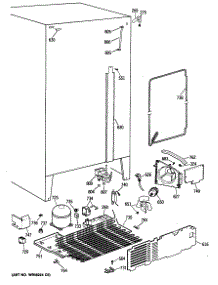 04 - Section4 parts for Ge Refrigerator TFX20NWXAWH from AppliancePartsPros.com