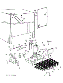 04 - Section4 parts for Ge Refrigerator TFX20PJB from AppliancePartsPros.com