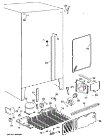 04 - Section4 parts for Ge Refrigerator TFX20PLL from AppliancePartsPros.com