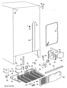04 - Section4 parts for Ge Refrigerator TFX20PMA from AppliancePartsPros.com