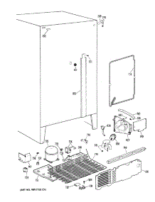 04 - Section4 parts for Ge Refrigerator TFX20PRAHA from AppliancePartsPros.com