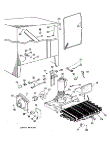 04 - Section4 parts for Ge Refrigerator TFX20RHB from AppliancePartsPros.com