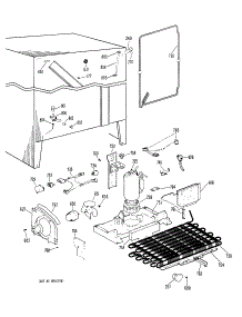 04 - Section4 parts for Ge Refrigerator TFX20RHF from AppliancePartsPros.com