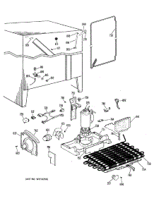 04 - Section4 parts for Ge Refrigerator TFX20RJB from AppliancePartsPros.com
