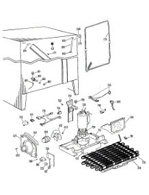 04 - Section4 parts for Ge Refrigerator TFX20RJF from AppliancePartsPros.com