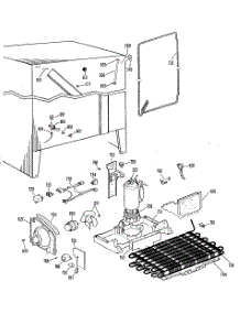 04 - Section4 parts for Ge Refrigerator TFX20RKB from AppliancePartsPros.com