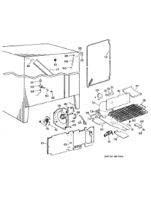 04 - Section4 parts for Ge Refrigerator TFX20RKC from AppliancePartsPros.com