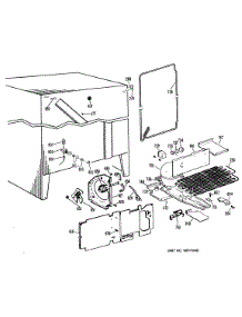 04 - Section4 parts for Ge Refrigerator TFX20RLG from AppliancePartsPros.com