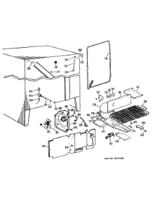 04 - Section4 parts for Ge Refrigerator TFX20RLJ from AppliancePartsPros.com