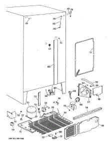 04 - Section4 parts for Ge Refrigerator TFX20RLL from AppliancePartsPros.com