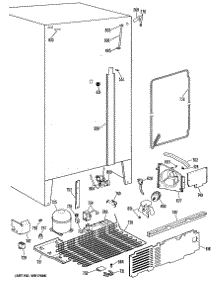 04 - Section4 parts for Ge Refrigerator TFX20RNA from AppliancePartsPros.com