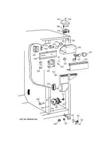 05 - Fresh Food Section parts for Ge Refrigerator TFX20SABCWW from AppliancePartsPros.com