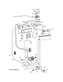 05 - Fresh Food Section parts for Ge Refrigerator TFX20SABEAA from AppliancePartsPros.com