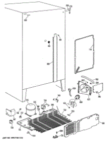 04 - Section4 parts for Ge Refrigerator TFX20SASAAD from AppliancePartsPros.com