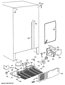 04 - Section4 parts for Ge Refrigerator TFX20SASBAD from AppliancePartsPros.com