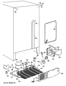 04 - Section4 parts for Ge Refrigerator TFX20SAXAAA from AppliancePartsPros.com