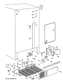 04 - Section4 parts for Ge Refrigerator TFX20SRAWH from AppliancePartsPros.com