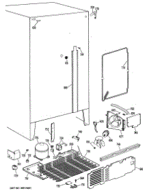 04 - Section4 parts for Ge Refrigerator TFX20ZMA from AppliancePartsPros.com