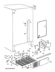04 - Section4 parts for Ge Refrigerator TFX20ZRAWH from AppliancePartsPros.com