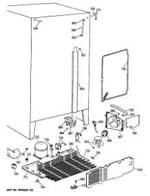 05 - Section5 parts for Ge Refrigerator TFX22CRXABB from AppliancePartsPros.com