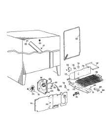 04 - Section4 parts for Ge Refrigerator TFX22DFB from AppliancePartsPros.com