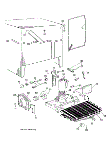 04 - Section4 parts for Ge Refrigerator TFX22DHB from AppliancePartsPros.com