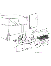 04 - Section4 parts for Ge Refrigerator TFX22DKC from AppliancePartsPros.com
