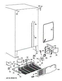 04 - Section4 parts for Ge Refrigerator TFX22JAXAAA from AppliancePartsPros.com