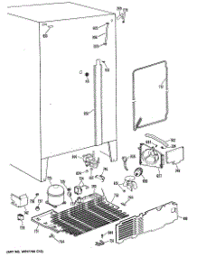 04 - Section4 parts for Ge Refrigerator TFX22JRSAWH from AppliancePartsPros.com