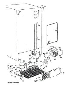 04 - Section4 parts for Ge Refrigerator TFX22JWXAWW from AppliancePartsPros.com