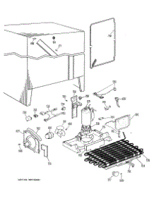 04 - Section4 parts for Ge Refrigerator TFX22KHB from AppliancePartsPros.com
