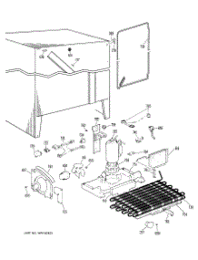 04 - Section4 parts for Ge Refrigerator TFX22KHE from AppliancePartsPros.com