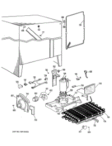 04 - Section4 parts for Ge Refrigerator TFX22KJB from AppliancePartsPros.com