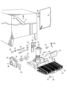 04 - Section4 parts for Ge Refrigerator TFX22KJE from AppliancePartsPros.com