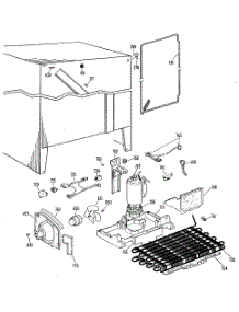 04 - Section4 parts for Ge Refrigerator TFX22KJF from AppliancePartsPros.com