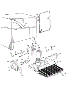 04 - Section4 parts for Ge Refrigerator TFX22KKB from AppliancePartsPros.com