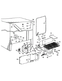 04 - Section4 parts for Ge Refrigerator TFX22PLJ from AppliancePartsPros.com