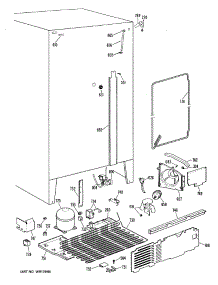 04 - Section4 parts for Ge Refrigerator TFX22PLL from AppliancePartsPros.com