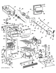02 - Section2 parts for Ge Refrigerator TFX22PMC from AppliancePartsPros.com