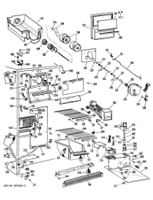 02 - Section2 parts for Ge Refrigerator TFX22PME from AppliancePartsPros.com